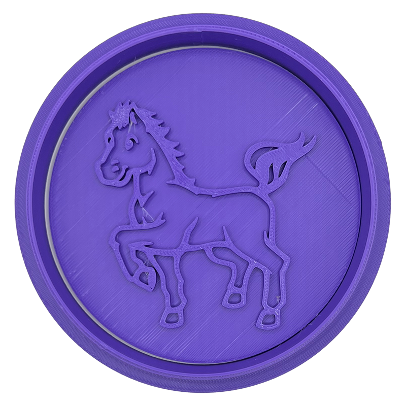 Pattison Elementary - Cookie Cutter with Colt