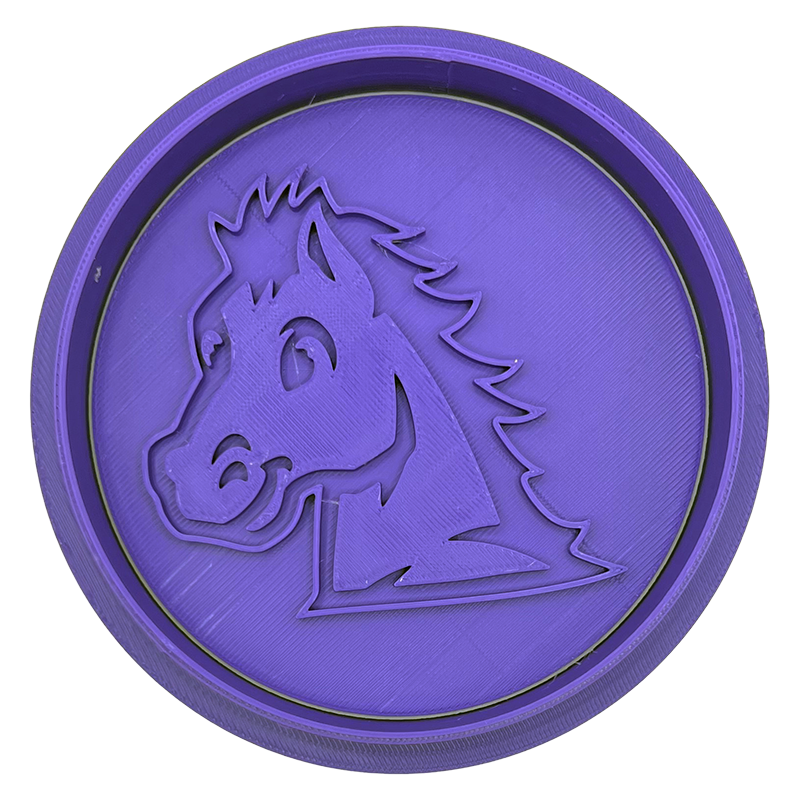 Pattison Elementary - Cookie Cutter with Logo