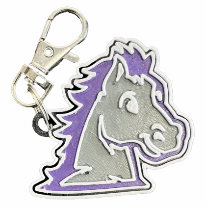 Pattison Elementary Backpack/Keyring Tag