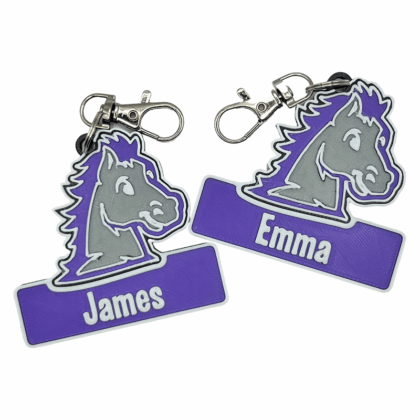 Pattison Elementary Backpack/Keyring Tag