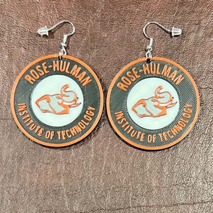 Rose-Hulman IT Earrings