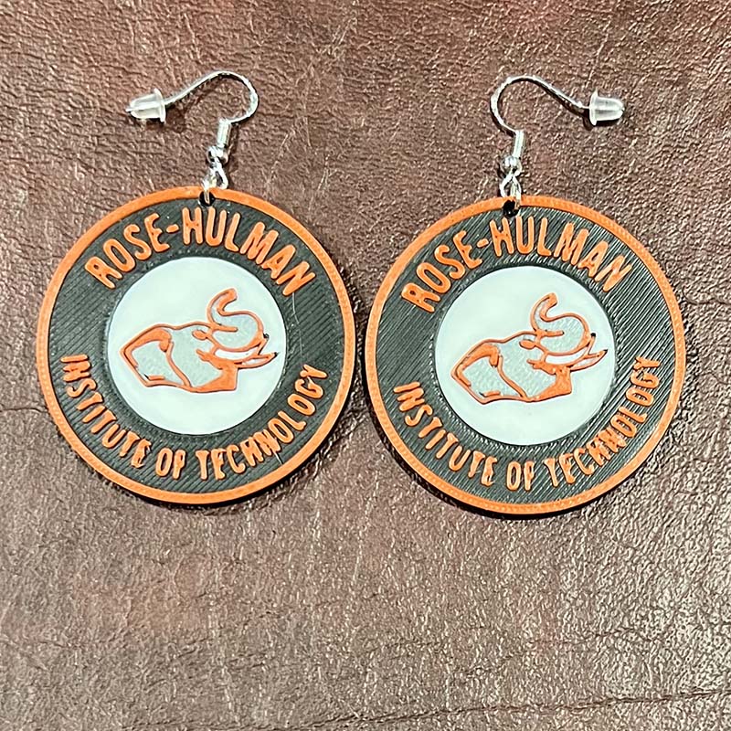 Rose-Hulman IT Earrings