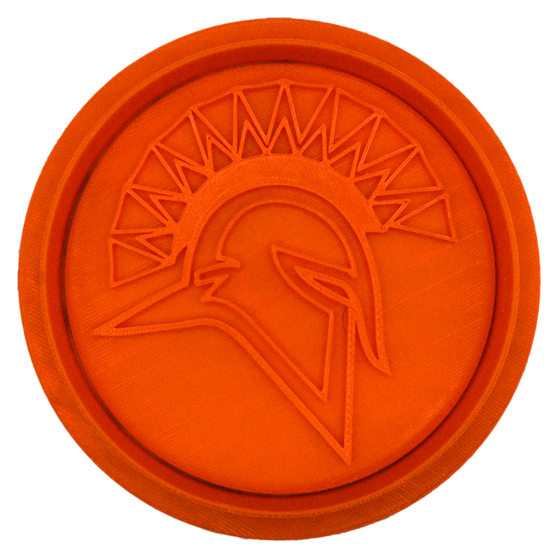 Seven Lakes HS - Cookie Cutter with Logo Stamp