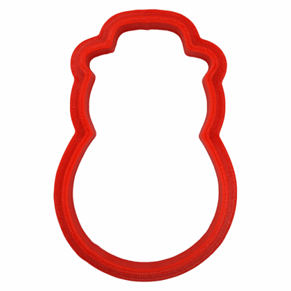 Christmas Snowman Cookie Cutter