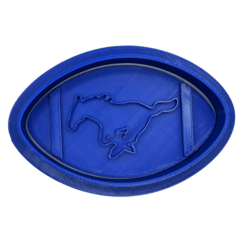 Katy Taylor HS - Cookie Cutter with  Football Stamp
