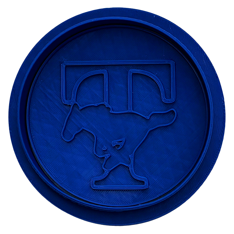 Katy Taylor HS - Cookie Cutter with Logo Stamp