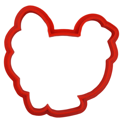Turkey Cookie Cutter