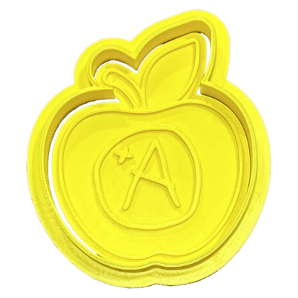 A+ Apple Cookie Cutter