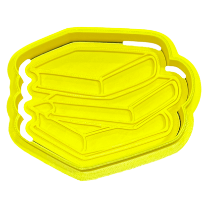 School Books Cookie Cutter