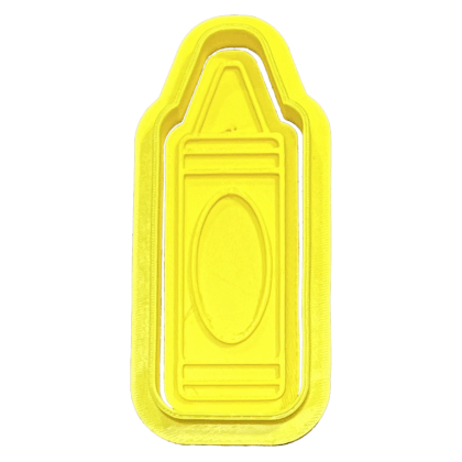 Crayon Cookie Cutter