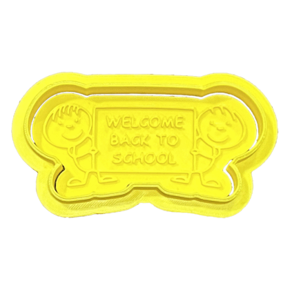 Back to School Cookie Cutter