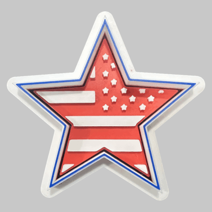 July 4th Star Cookie Cutter