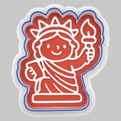 Statue of Liberty Cookie Cutter
