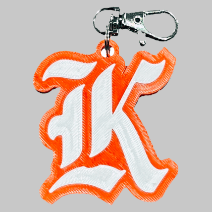 KHS Baseball Backpack/Keyring Tag