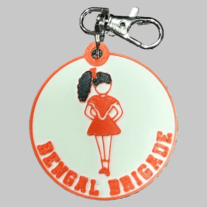 KHS Brigade Backpack/Keyring Tag