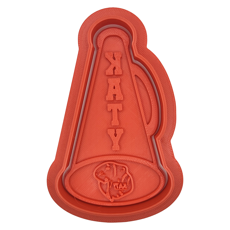 Katy HS - Cheer Cookie Cutter