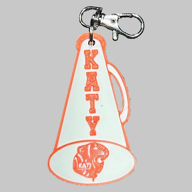 KHS Cheer Backpack/Keyring Tag