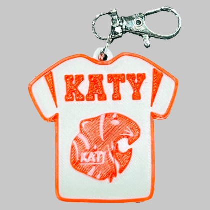 KHS Jersey Backpack/Keyring Tag