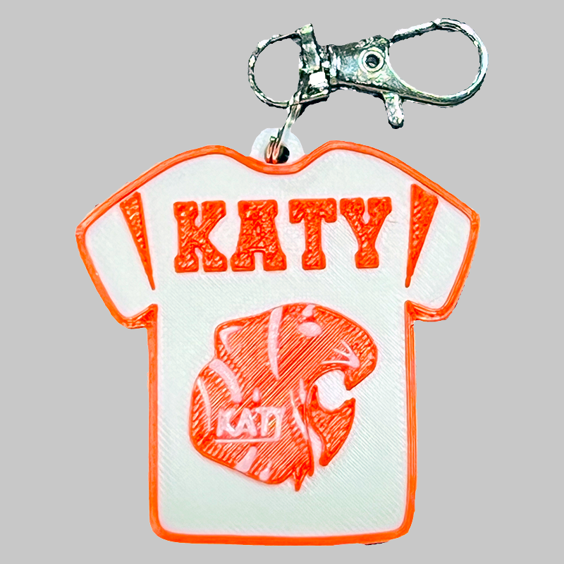 KHS Jersey Backpack/Keyring Tag
