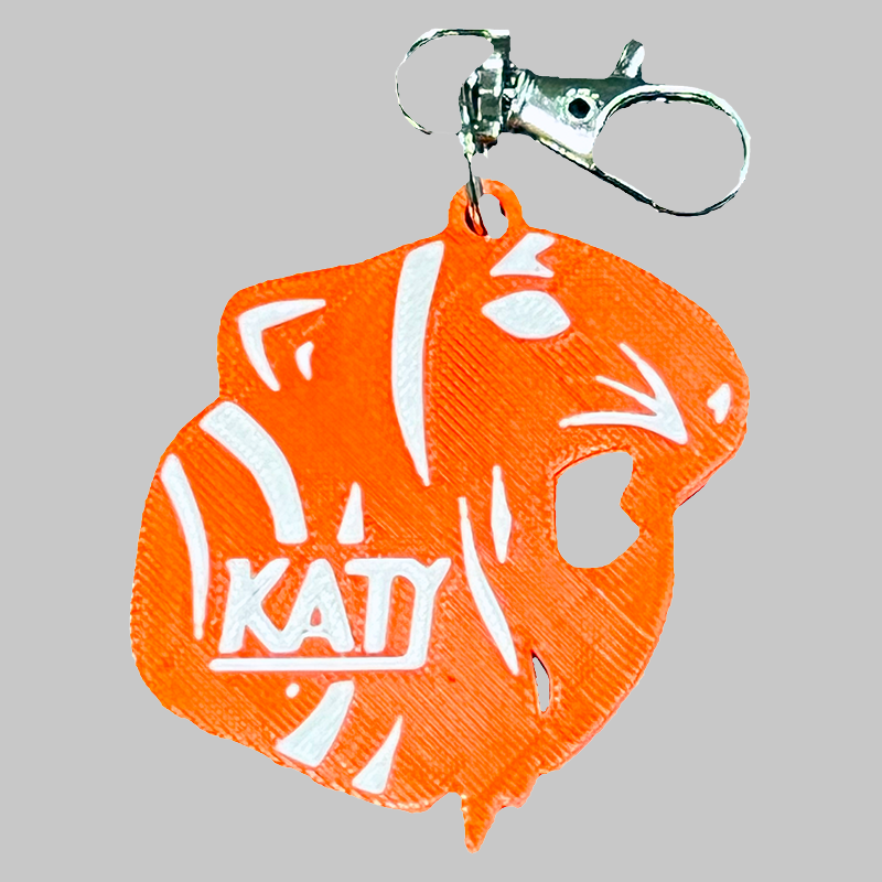 KHS Logo Backpack/Keyring Tag