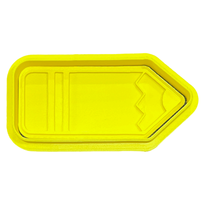 Pencil Cookie Cutter