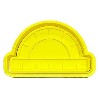 Protractor Cookie Cutter