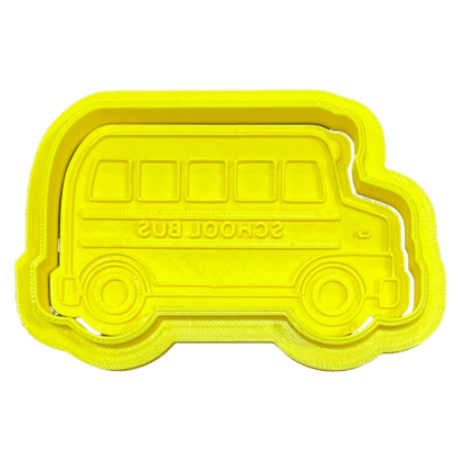 School Bus Cookie Cutter