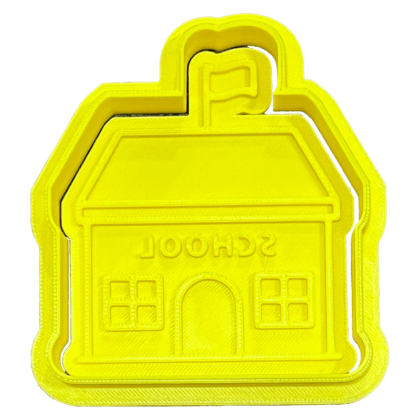 Schoolhouse Cookie Cutter