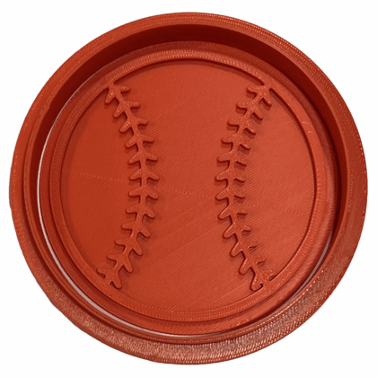 Baseball/Softball Cookie Cutter