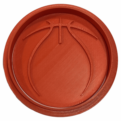 Basketball Cookie Cutter