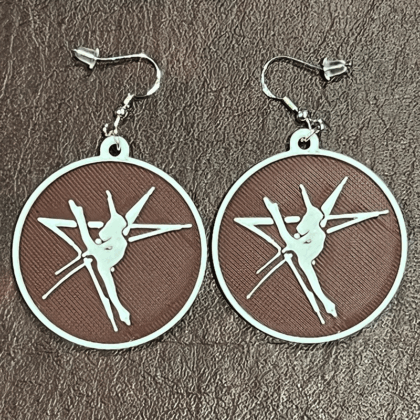 Cinco Ranch HS Dance Earrings