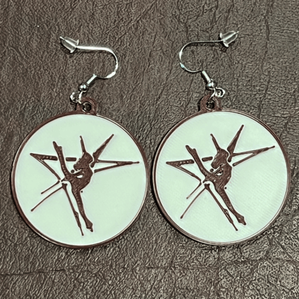 Cinco Ranch HS Dance Earrings