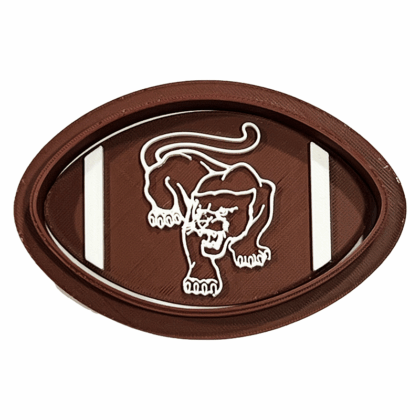 Cinco Ranch HS Football Cookie Cutter