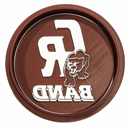 Cinco Ranch HS Band Cookie Cutter