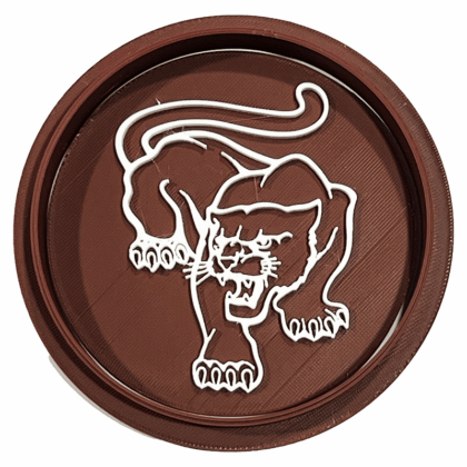 Cinco Ranch HS - Cookie CookieCutter with Cougar Stamp