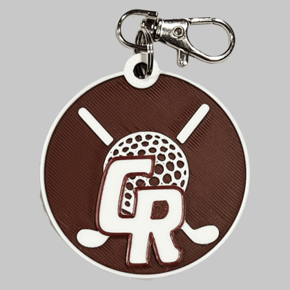 Cinco Ranch Golf Backpack/Keyring Tag