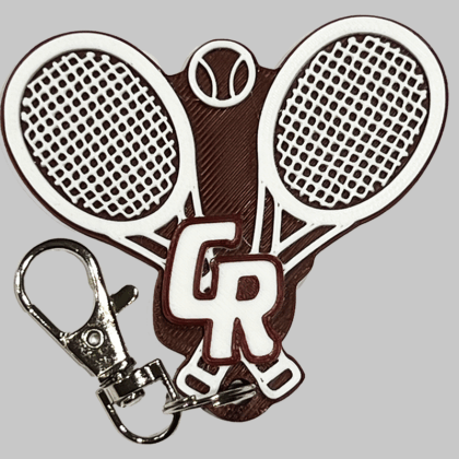 Cinco Ranch Tennis Backpack/Keyring Tag