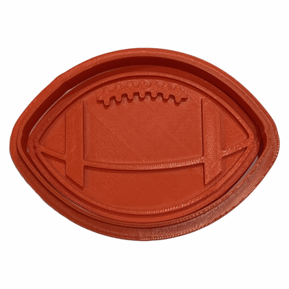 Football Cookie Cutter