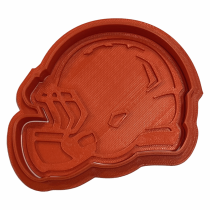 Helmet Cookie Cutter