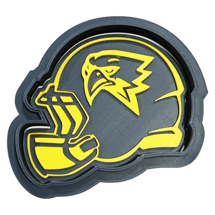 Freeman HS Helmet Cookie Cutter