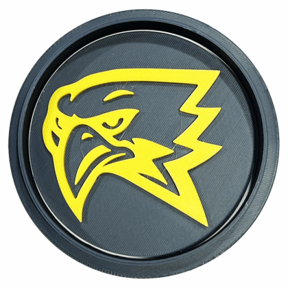 Freeman HS Logo Cookie Cutter