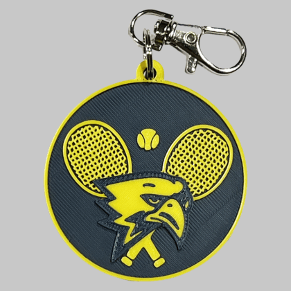 Freeman HS Tennis Backpack/Keyring Tag