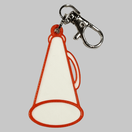 Cheer Backpack/Keyring Tag