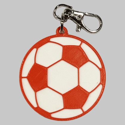 Soccer Backpack/Keyring Tag