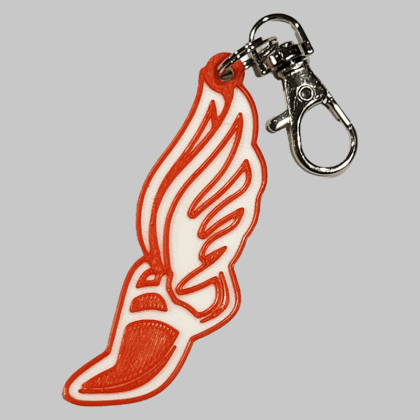 Track Backpack/Keyring Tag