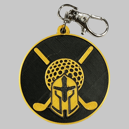 Jordan HS Golf Backpack/Keyring Tag