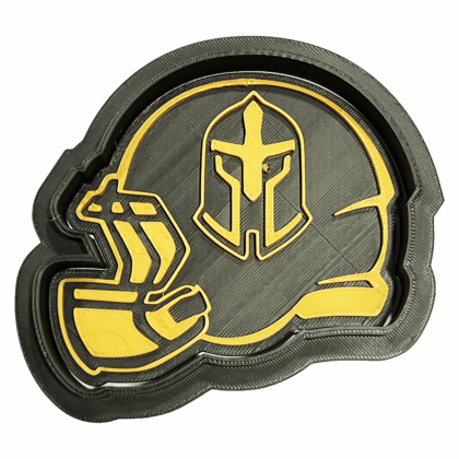 Jordan HS Helmet Cookie Cutter