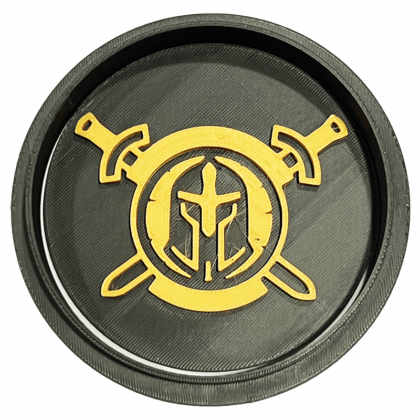 Jordan HS Swords Cookie Cutter