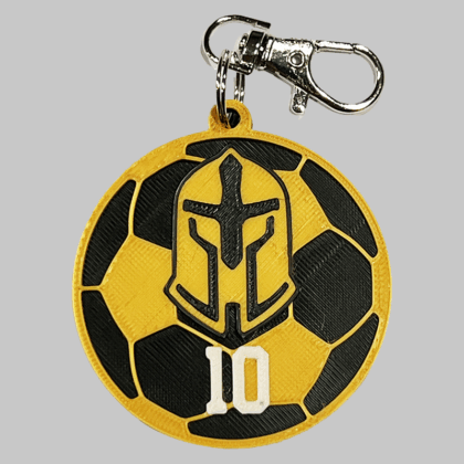 Jordan HS Soccer Personalized Backpack/Keyring Tag