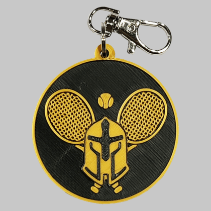 Jordan HS Tennis Backpack/Keyring Tag